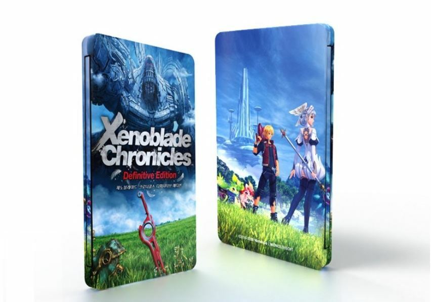 Nintendo Switch / Xenoblade Chronicles Definitive Edition Only Steelbook Case