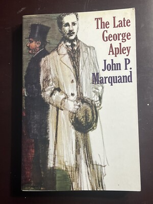 John P. Marquand THE LATE GEORGE APLEY  Time Reading Program c1963 PB