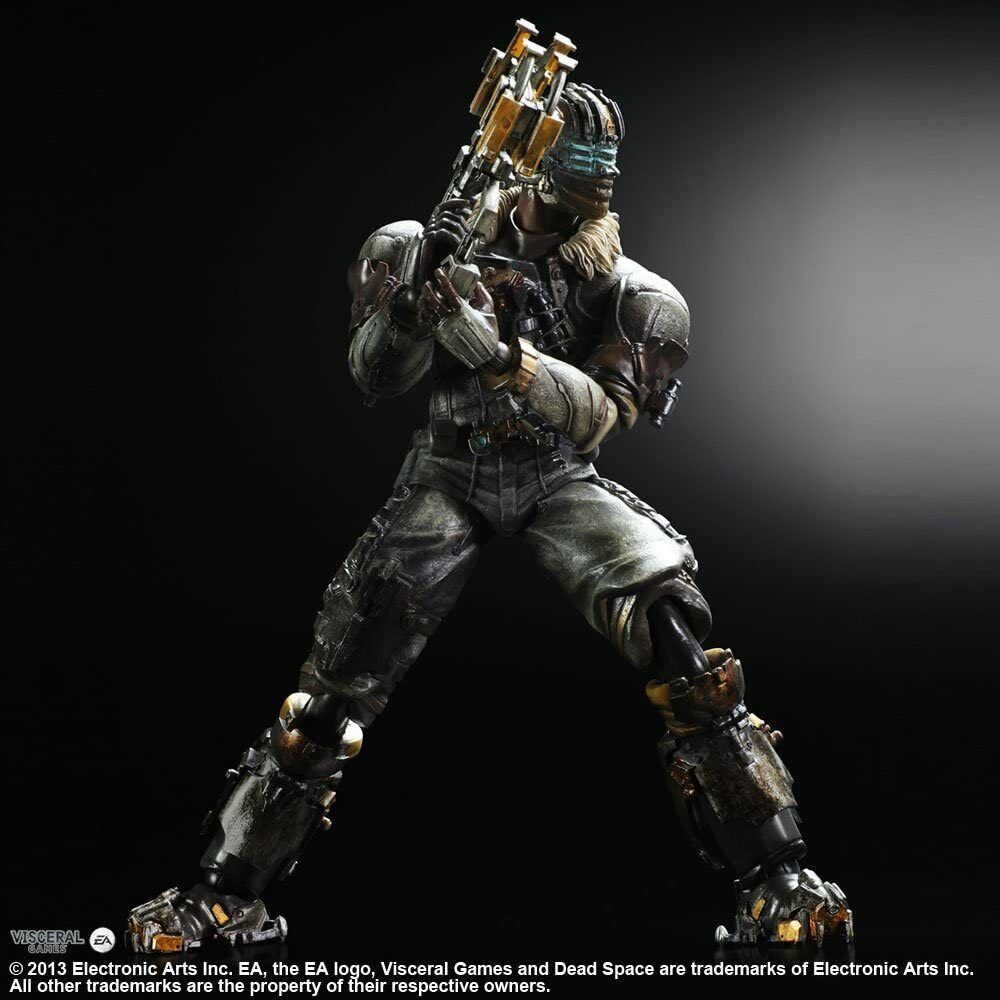 Toy Review: Play Arts Kai Isaac Clarke (Dead Space 3) 