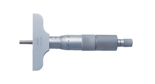 MITUTOYO DEPTH MICROMETER (0～50mm) DMC60-50 (129-109) MADE IN JAPAN 