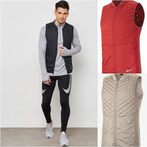 nike reflective running vest