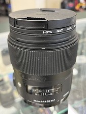 Sigma DG 35mm f/1.4 HSM Art Lens for Nikon EF Mount Used 