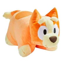 Pillow Pets Bluey Bingo The Dog 16" Pillow Plush