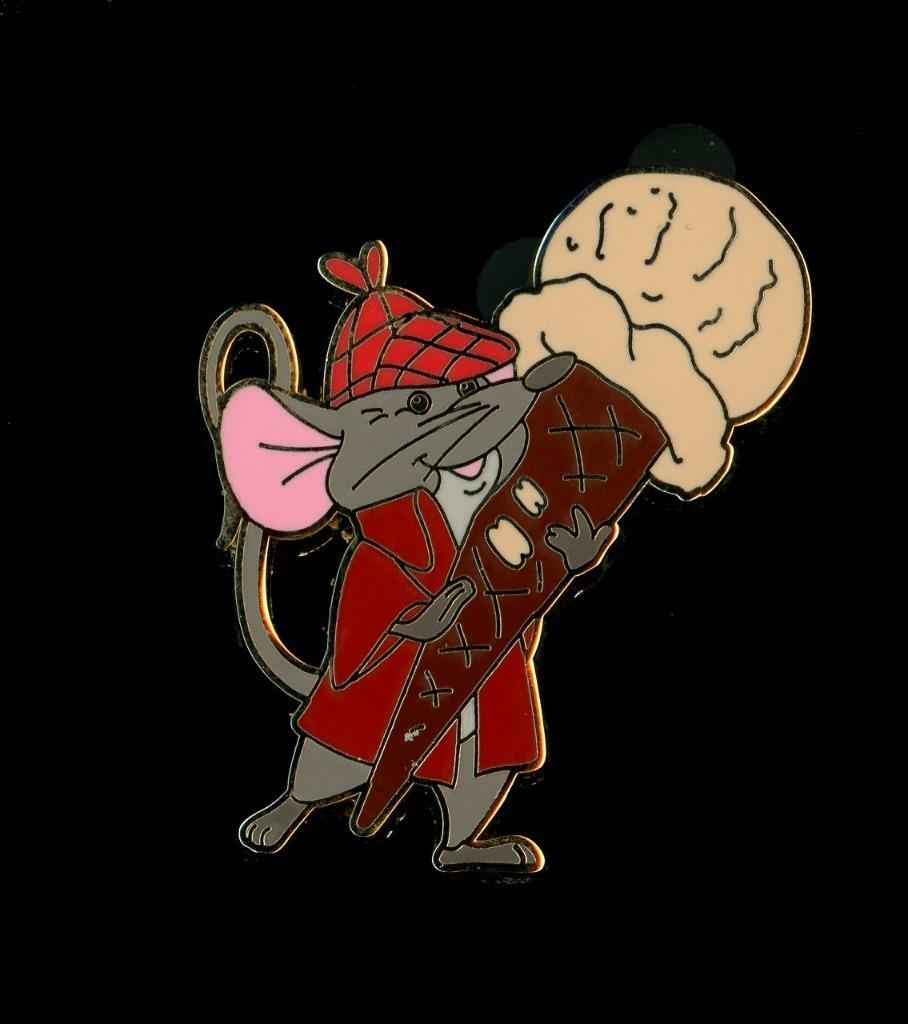 AUTHENTIC DSSH DSF Pin Trader's Delight PTD Roquefort LE Disney Pin 113284