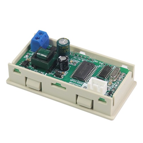 AC 110V-230V DC 8-24V Digital Tachometer RPM Motor Speed Meter Hall Sensor NPN - Picture 4 of 10