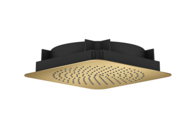 Hansgrohe overhead shower 270 1jet Axor Citterio C 28794250 Brushed Gold Optic
