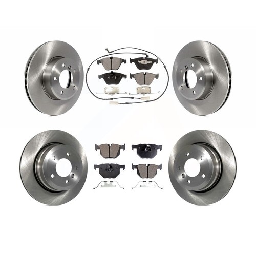 Front & Rear Ceramic Brake Pads & Rotors Kit for 2006-2007 BMW 525xi | eBay