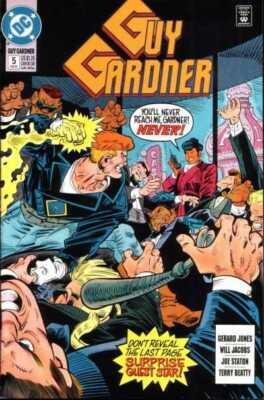 Guy Gardner Nr. 1 -  6    1992 DC  US-Original