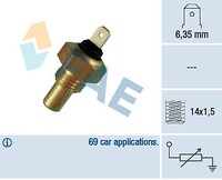 Fae 31460 Sensor, KüHlmitteltemperatur For Alfa Romeo