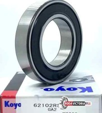 KOYO JAPAN 6210 2RS C3 Deep Groove Ball Bearing, Rubber Sealed 50x9x20 mm