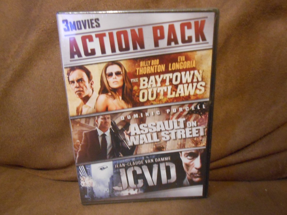 Movies Action DVD The Baytown Outlaws Assault on Wall Street