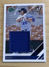 2019 Donruss Pete Alonso Rated Prospect Player Jumbo Used Patch Donruss Baseball