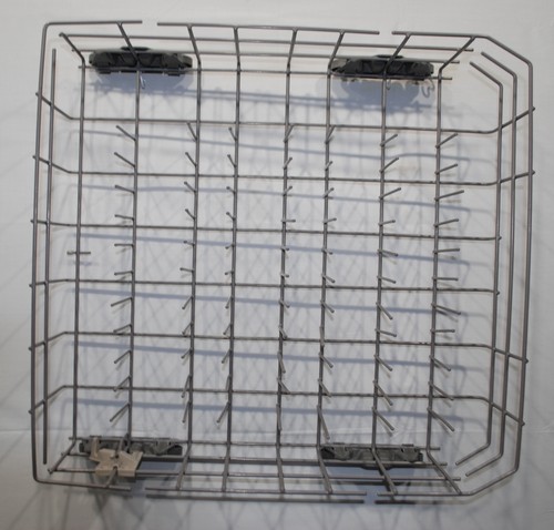 W10312777 KitchenAid Kenmore Maytag Whirlpool Dishwasher Lower Rack OEM Dishrack - Picture 3 of 6