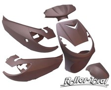 Kit Carénage Braun Mat 6 Pièces Peugeot Vivacity Bodykit Bodyparts Lot