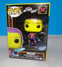 Funko Pop! WASP Blacklight #341 Ant-Man and the Wasp +Prot
