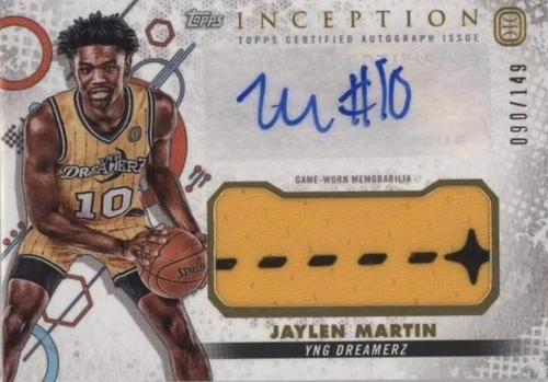 2022-23 Topps Inception OTE Overtime Elite - Jaylen Martin #IARC-JM3