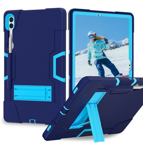 For Samsung Galaxy Tab S9 FE 10.9 11" Case Heavy Duty Shockproof Stand Cover - Picture 80 of 163