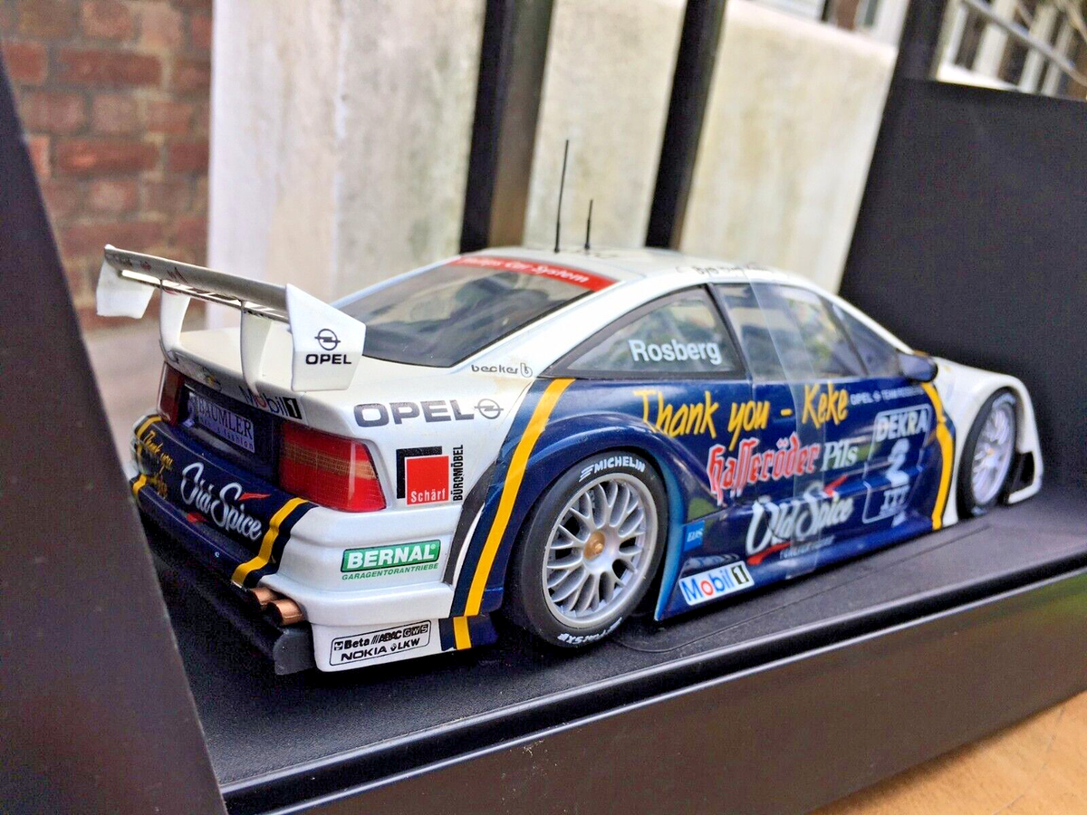 UT Models 1/24 Opel Calibra V6 DTM Team Rosberg Tamiya IMSA Le Mans | #3845443601