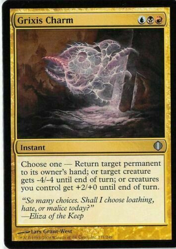 MTG magic cards 2x Grixis Charm Shards of Alara Light Play, English | eBay MTG magic cards 2x Grixis Charm Shards of Alara Light Play, English | eBay