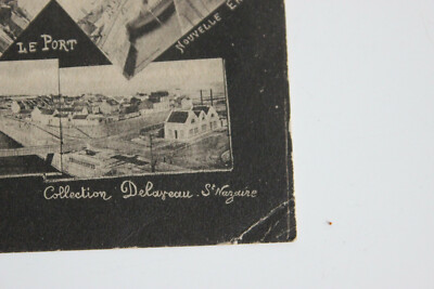 Saint Nazaire - Carte postale ancienne de Saint-Nazaire - Le Phare de la Banche