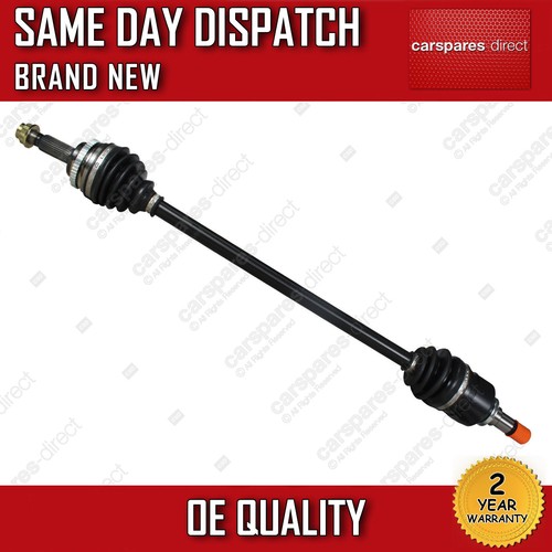 TOYOTA PRIUS 1.5 DRIVESHAFT + CV JOINT DRIVER/OFF SIDE 2003>2009 *BRAND