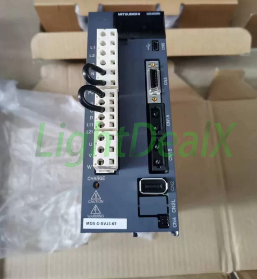 Servo-drive Mitsubishi MDS-D-SVJ3-07 - Neuf, Pour Automates Industriels