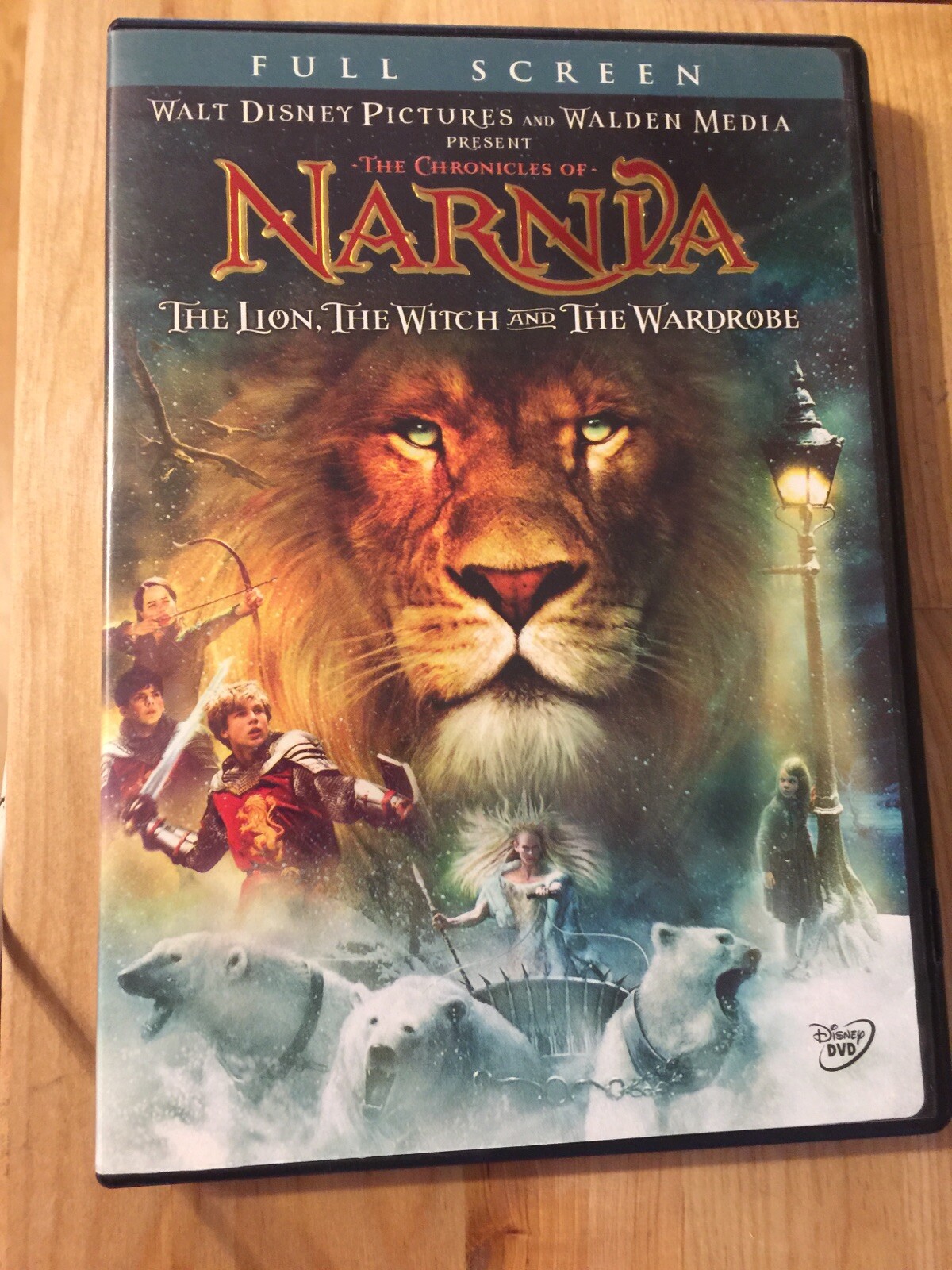 The Chronicles of Narnia: The Lion, The Witch, and the Wardrobe (DVD, 2006, Full