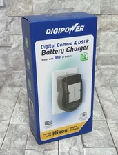 Digipower Digital Camera and DSLR Battery Charger NEW