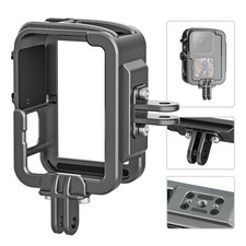 Metal Combo Cage Vertical version for GoPro HERO 12 11 10 9