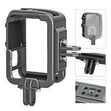 Metal Combo Cage Vertical version for GoPro HERO 12 11 10 9