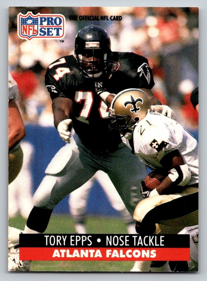 1991 Pro Set - Tory Epps #434