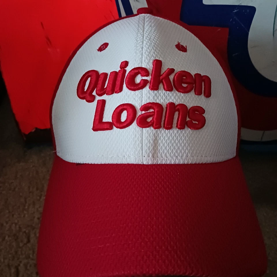 Gorra RCR Quicken Loans #31 S/M emitida por el equipo NASCAR Richard Childress Racing Newman Foto 2 de 4