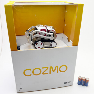 NEW Cozmo Robot Ai Artificial Intelligence Robotic Educational STEM Programming