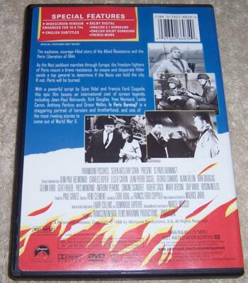 その他 Is Paris Burning? [DVD] Is Paris Burning ? [DVD] (1966): Amazon.co.uk: Jean-Paul Belmondo