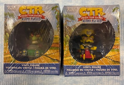 Funko CTR Crash Team Racing Nitro-Fueled Dr. Neo Cortex Vinyl NEW Nitrous Oxide