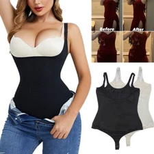 Fajas Colombianas Reductoras Abdomen Thong Tummy Control Shapewear Slimming 9866
