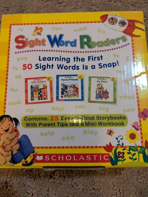 Sight Word Readers Set : Learning the First 50 Sight Words Is a Snap! by...