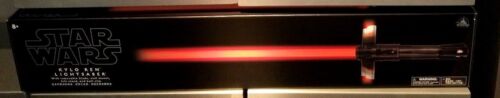 New Disney Parks Star Wars Kylo Ren FX Lightsaber w/ Removable Blade Last Jedi - Picture 1 of 3