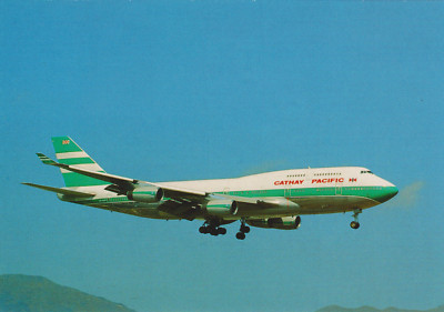 CATHAY PACIFIC - Boeing 747-400 | eBay
