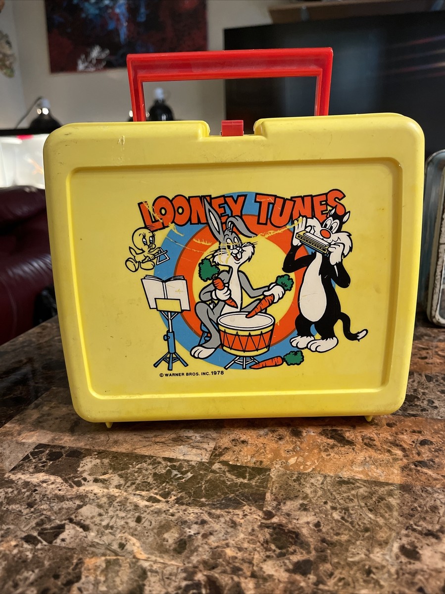 ヴィンテージ70年代LOONEY TUNES ランチボックス ヴィンテージ70年代LOONEY TUNES ランチボックス