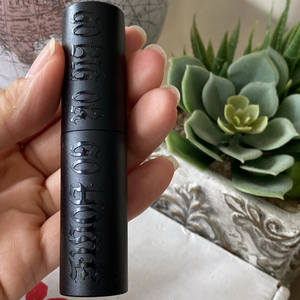 New KAT VON D Go Big or Go Home Mascara Black Volumizing KVD Beauty Travel Size - Image 3 of 4
