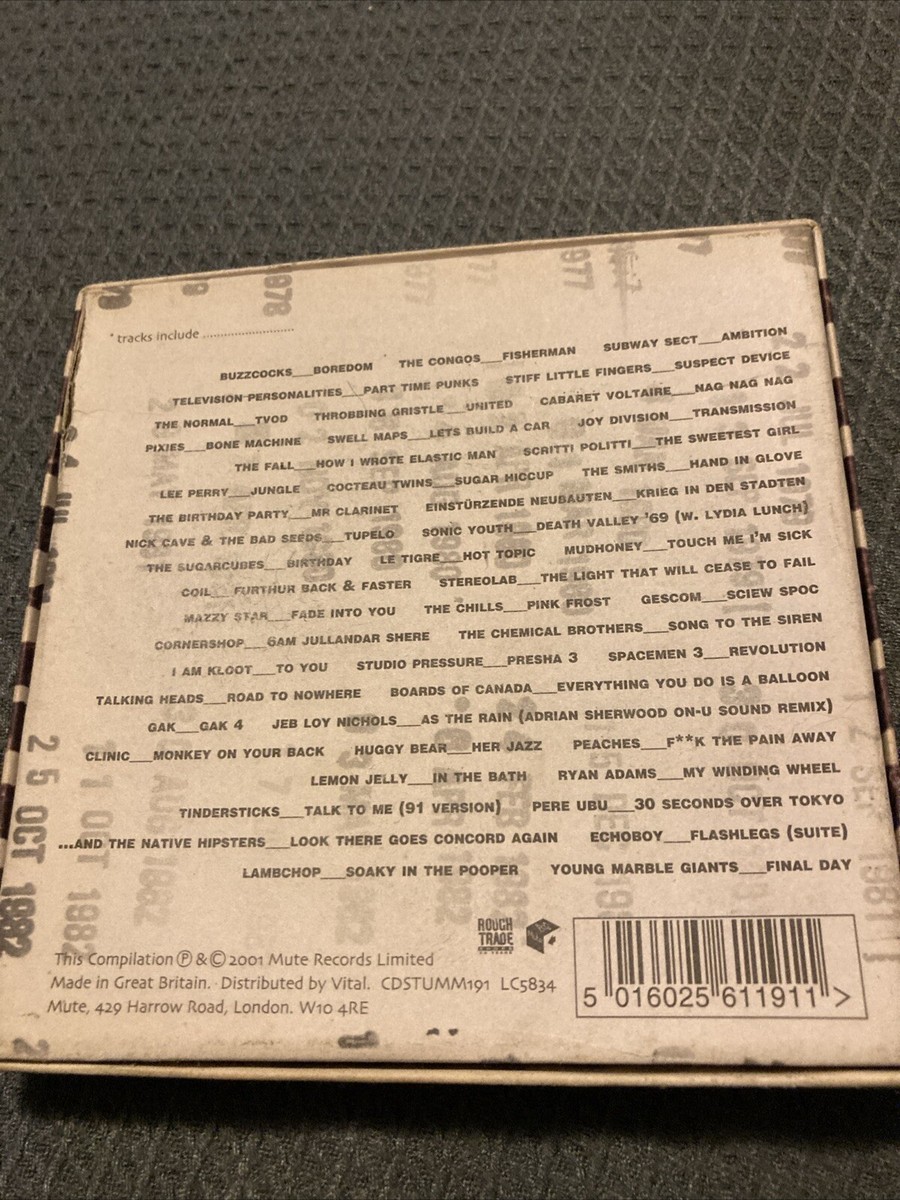 25 Years of Rough Trade Shops | eBay