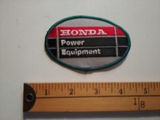* CREST PATCH EQUIPAGGIAMENTO HONDA POWER EQUIPMENT ANNI 90 *