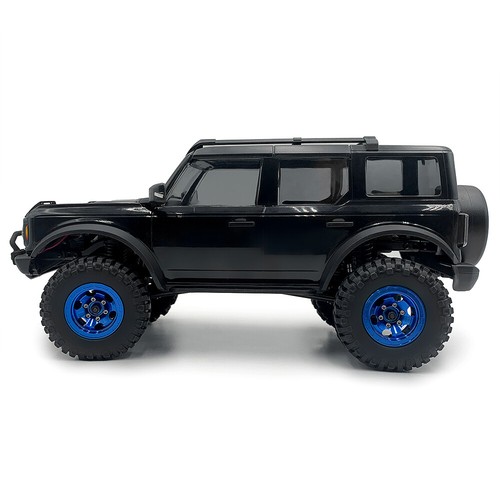 Llantas de buje de rueda Beadlock de aleación de 1,0 pulgadas para coche de radiocontrol axial 1/24 SCX24 1/18 TRX4M - Imagen 24 de 36
