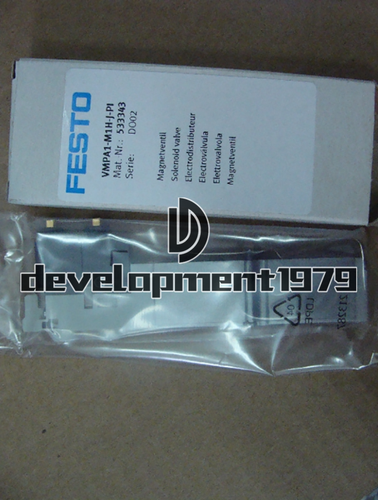 1PC FESTO VMPA1 M1H J PI 533343 Solenoid Valve New In Box Fast Shipping - Foto 5