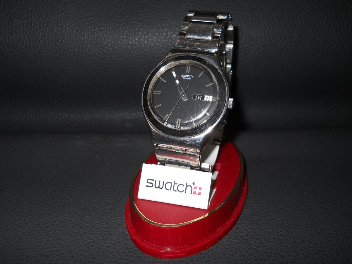 Irony Aluminium Swatch Irony Modelle Vintage Swatch Watch Swatch