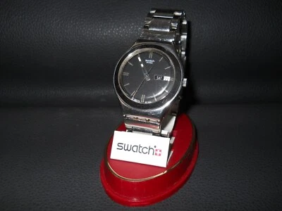 Armbanduhr YGS714G Swatch Irony Blackguard Too Wristwatch - Bild 1 von 4