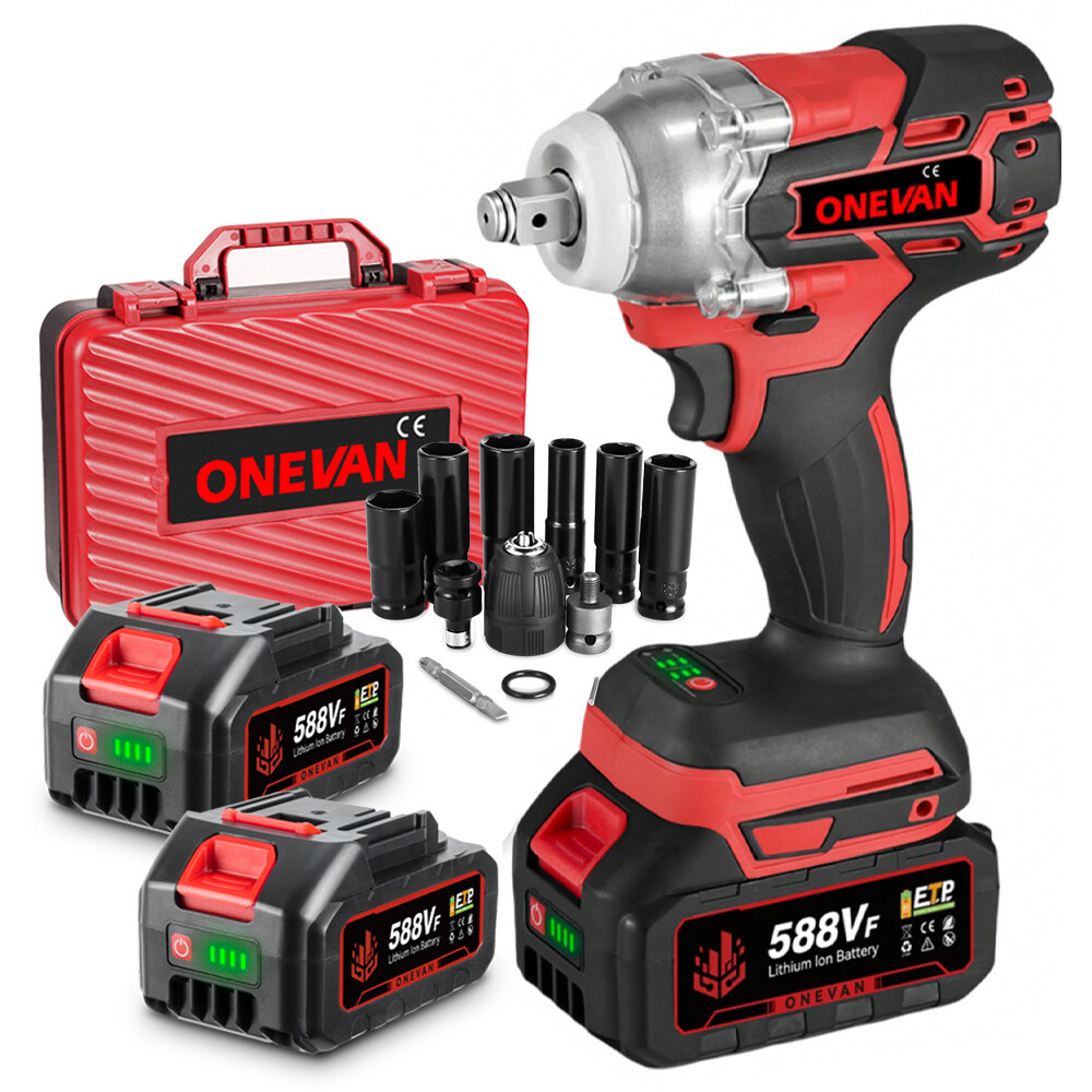 Cordless Impact Wrench 1/2