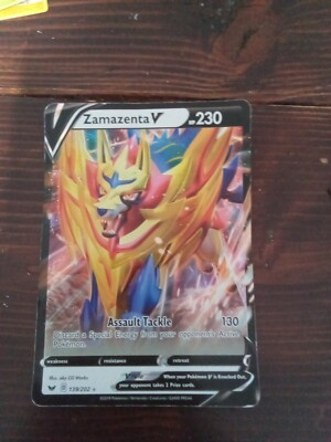 Giant Zamazenta Pokemon cards | eBay