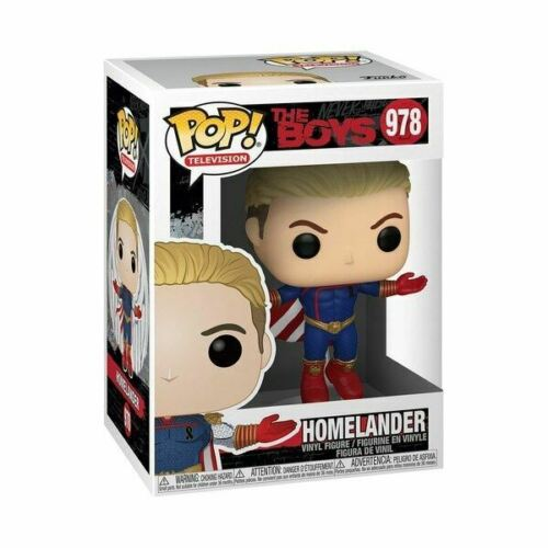 THE BOYS - POP FUNKO VINYL FIGURE 978 HOMELANDER LEVITATING 9CM